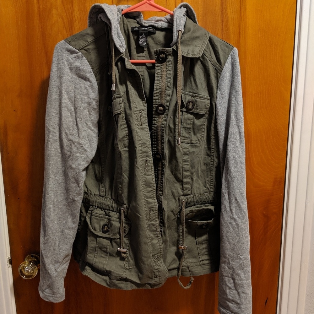 INC utility jacket